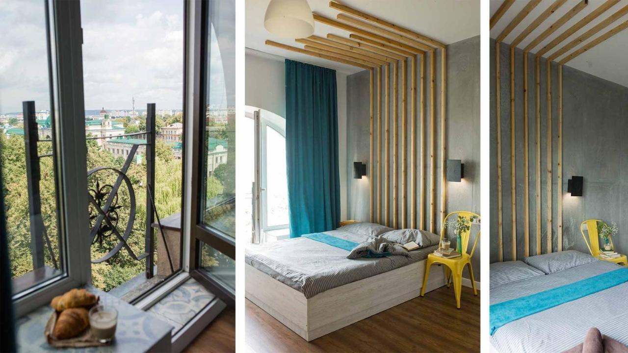 Апартаменти Loft 901 Івано-Франківськ Екстер'єр фото