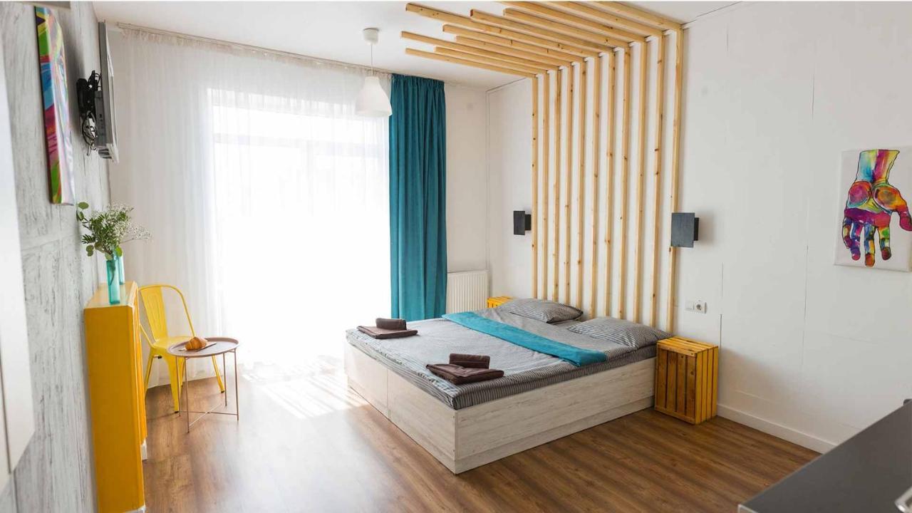 Апартаменти Loft 901 Івано-Франківськ Екстер'єр фото